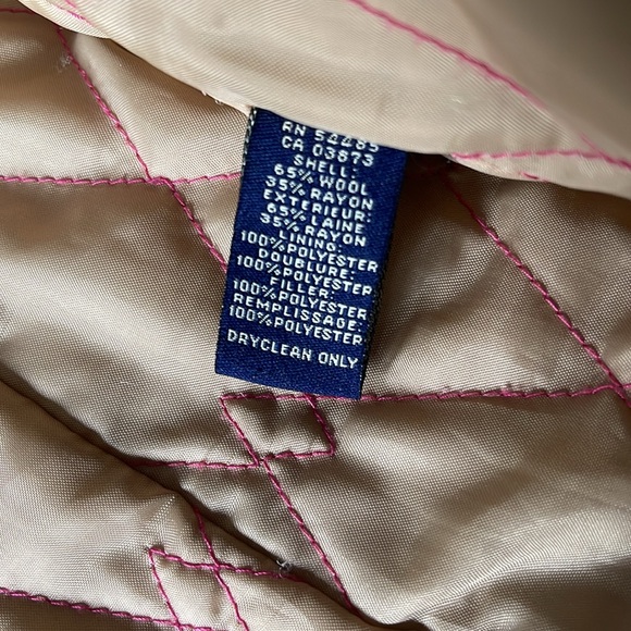 American Eagle size medium , camel jacket. Lined, 65% wool. Tailored. No flaws. - Picture 5 of 10